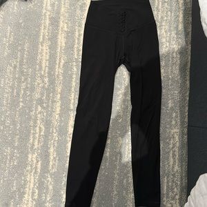 Aerie Braided high-waisted leggings! Barely worn in XS